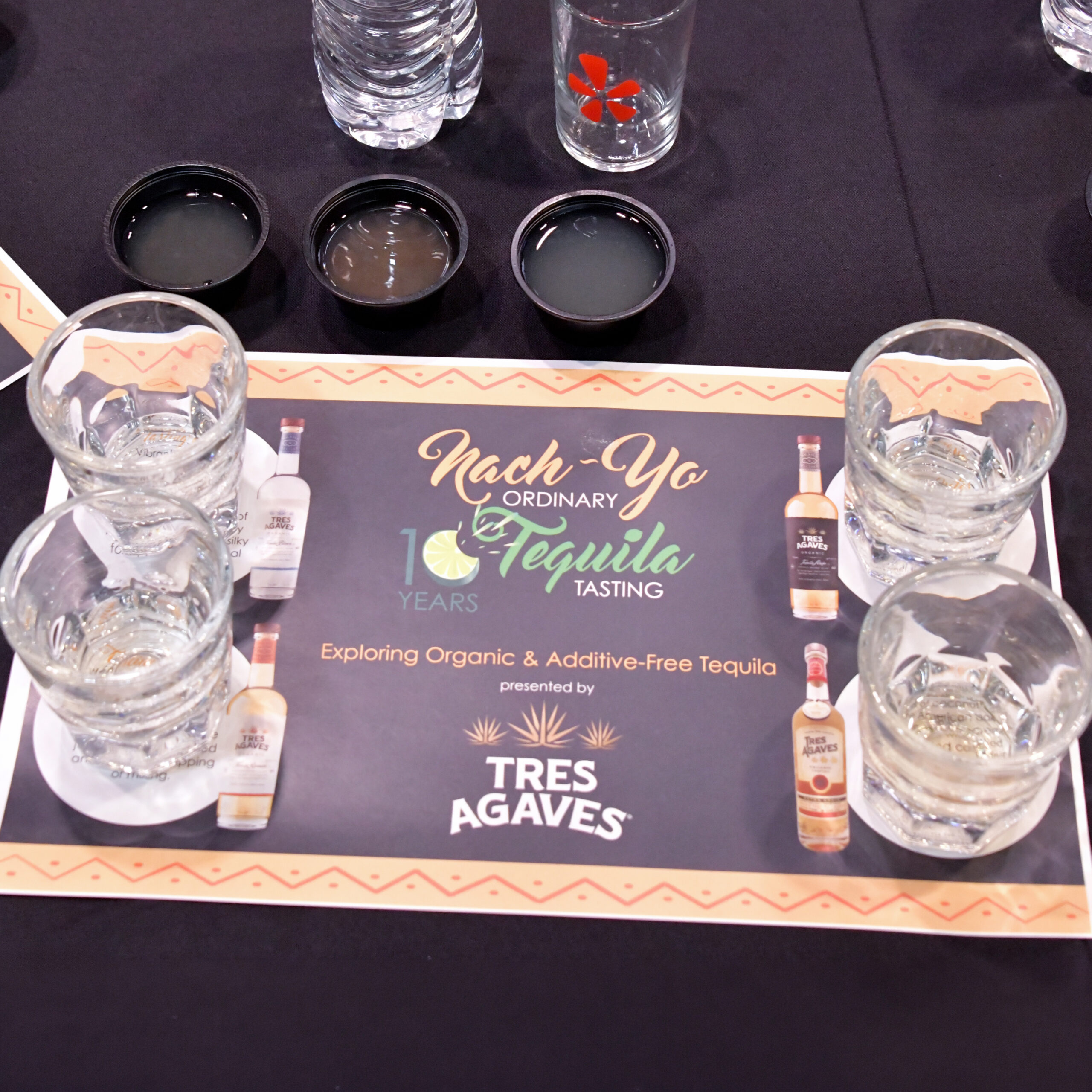 FVTP Nach-Yo Ordinary Tequila Tasting 2025