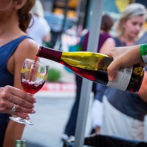 Food and Vinetime Woodlands Wine Week 2017